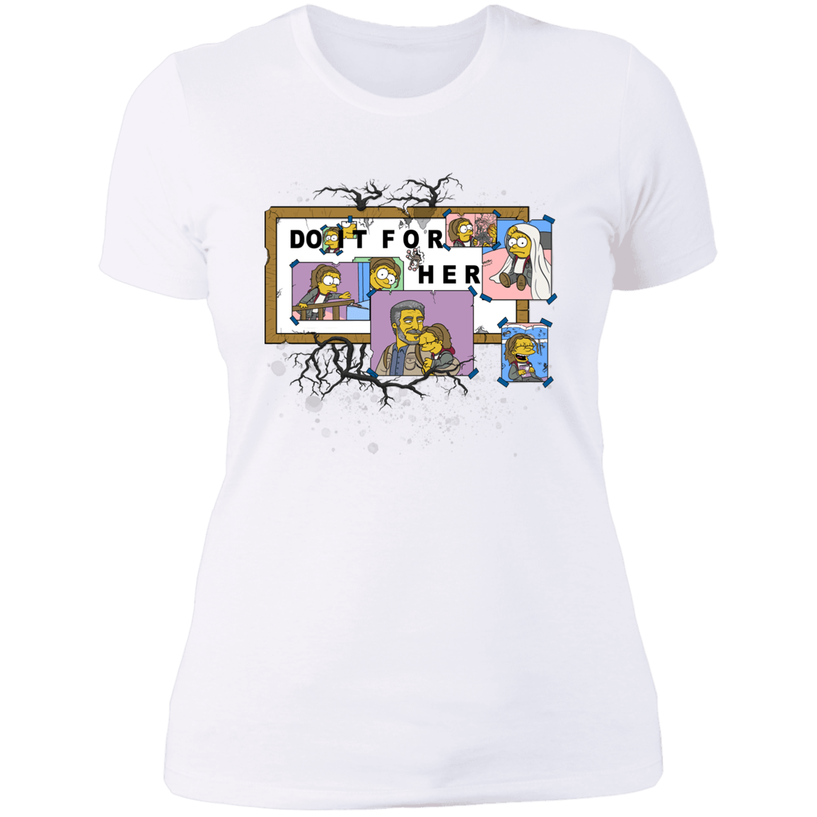 T-Shirts White / S Do IT FOr Her LFU Women's Premium T-Shirt