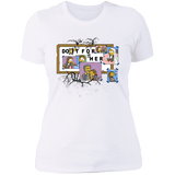T-Shirts White / S Do IT FOr Her LFU Women's Premium T-Shirt