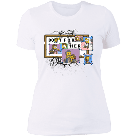 T-Shirts White / S Do IT FOr Her LFU Women's Premium T-Shirt