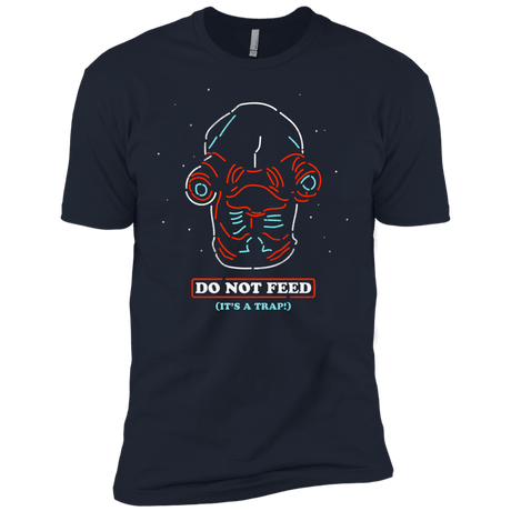 T-Shirts Midnight Navy / YXS Do Not Feed Boys Premium T-Shirt