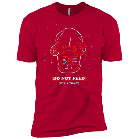 T-Shirts Red / YXS Do Not Feed Boys Premium T-Shirt