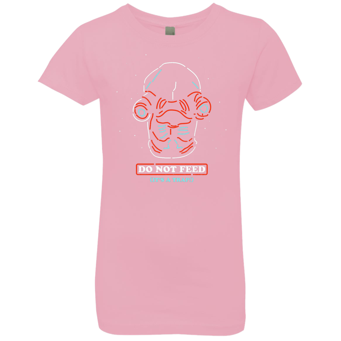 T-Shirts Light Pink / YXS Do Not Feed Girls Premium T-Shirt