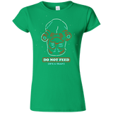 T-Shirts Irish Green / S Do Not Feed Junior Slimmer-Fit T-Shirt