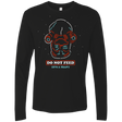 T-Shirts Black / S Do Not Feed Men's Premium Long Sleeve