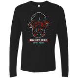 T-Shirts Black / S Do Not Feed Men's Premium Long Sleeve