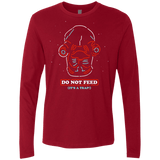 T-Shirts Cardinal / S Do Not Feed Men's Premium Long Sleeve