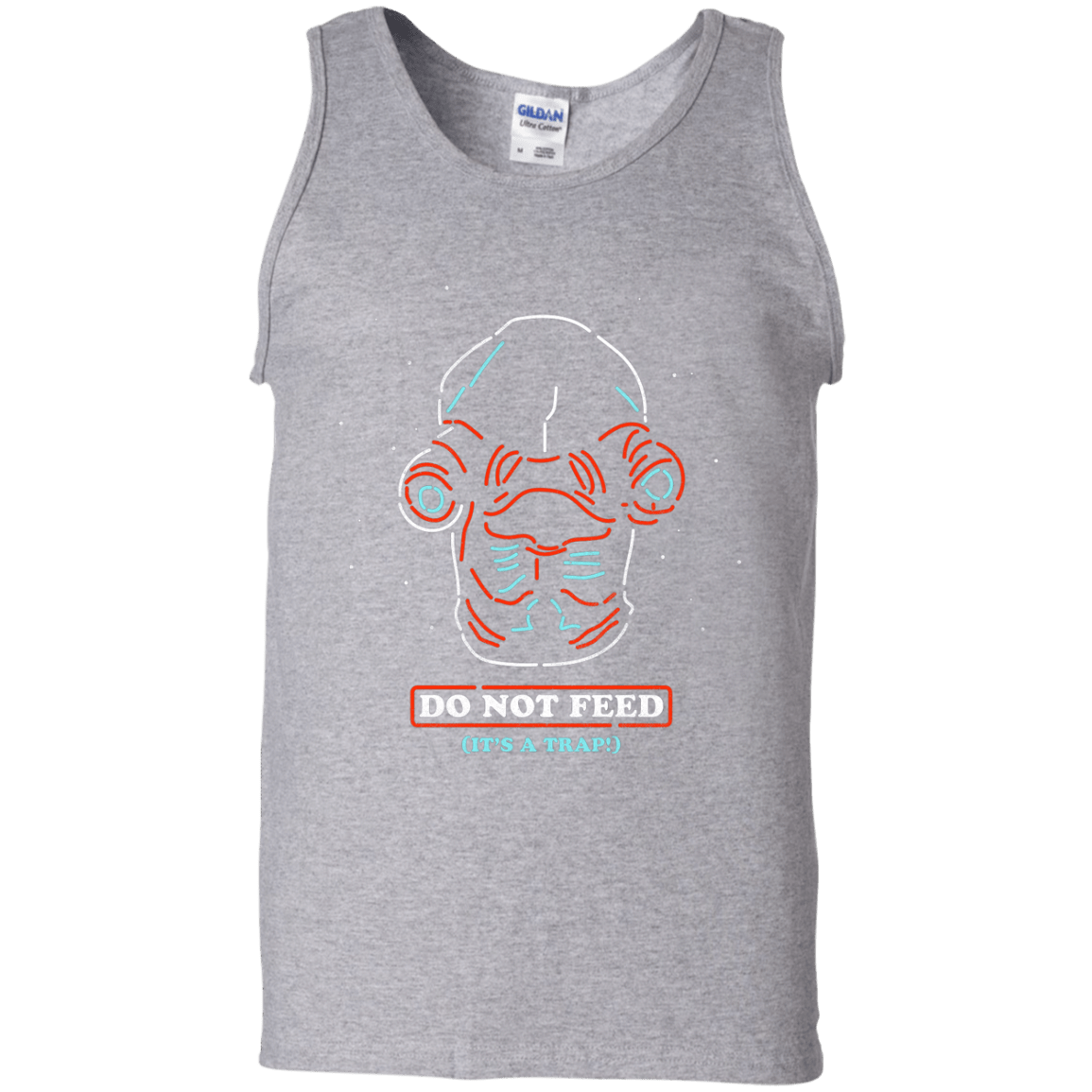 T-Shirts Sport Grey / S Do Not Feed Men's Tank Top