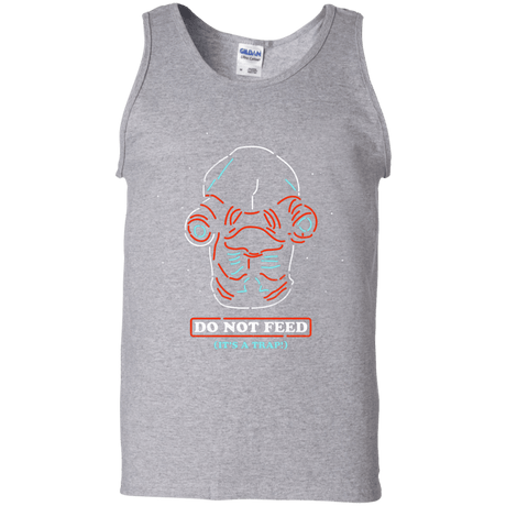 T-Shirts Sport Grey / S Do Not Feed Men's Tank Top