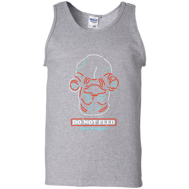 T-Shirts Sport Grey / S Do Not Feed Men's Tank Top