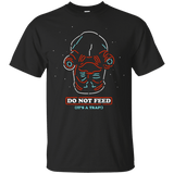 T-Shirts Black / S Do Not Feed T-Shirt
