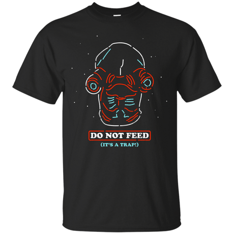 T-Shirts Black / S Do Not Feed T-Shirt