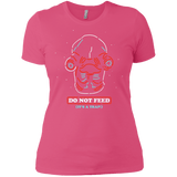 T-Shirts Hot Pink / X-Small Do Not Feed Women's Premium T-Shirt