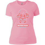 T-Shirts Light Pink / X-Small Do Not Feed Women's Premium T-Shirt