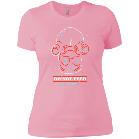 T-Shirts Light Pink / X-Small Do Not Feed Women's Premium T-Shirt