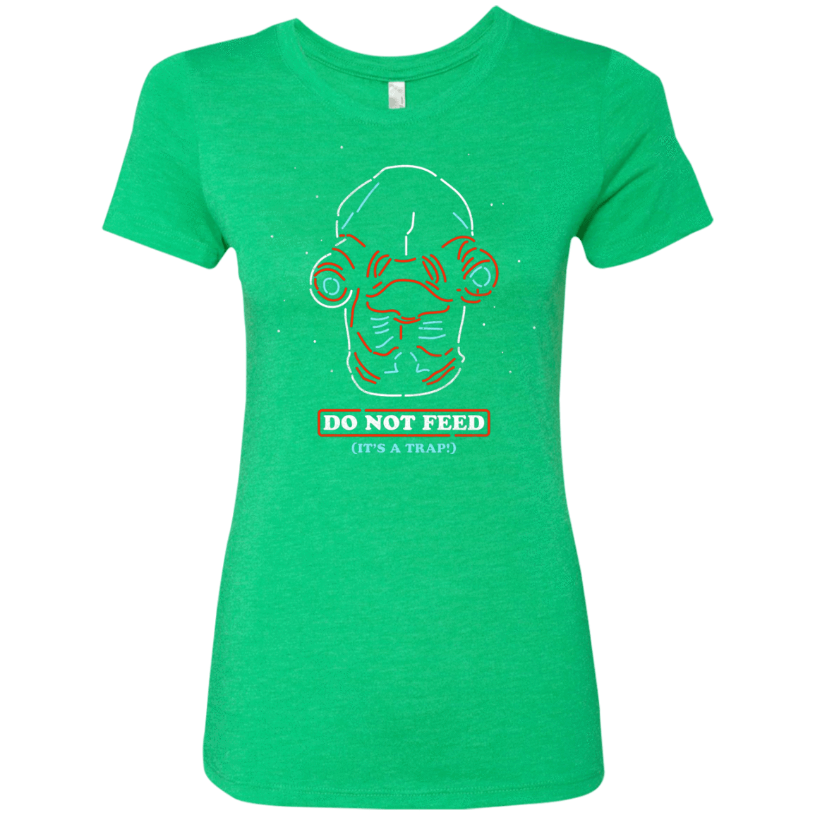T-Shirts Envy / S Do Not Feed Women's Triblend T-Shirt