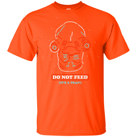 T-Shirts Orange / YXS Do Not Feed Youth T-Shirt