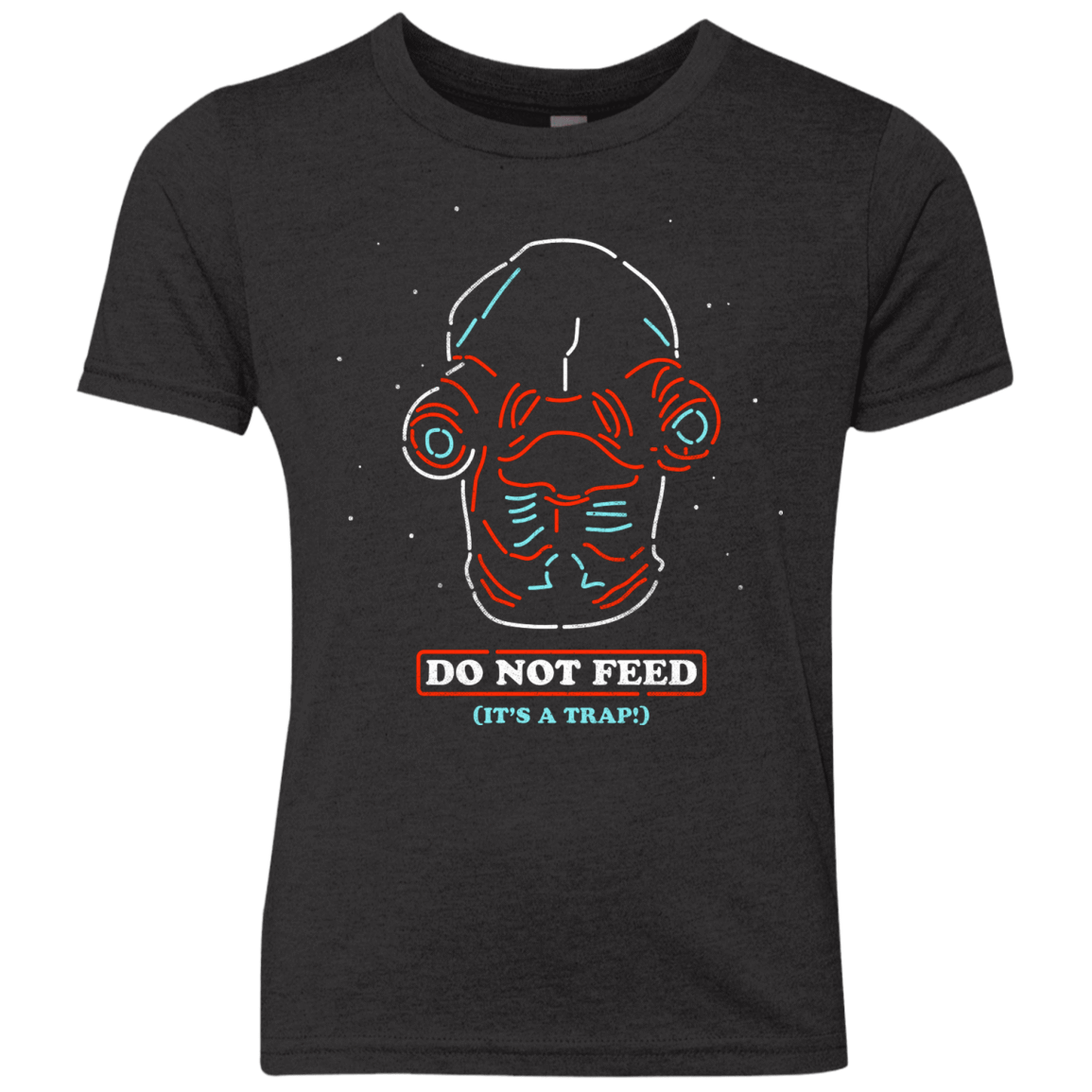T-Shirts Vintage Black / YXS Do Not Feed Youth Triblend T-Shirt