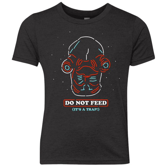 T-Shirts Vintage Black / YXS Do Not Feed Youth Triblend T-Shirt