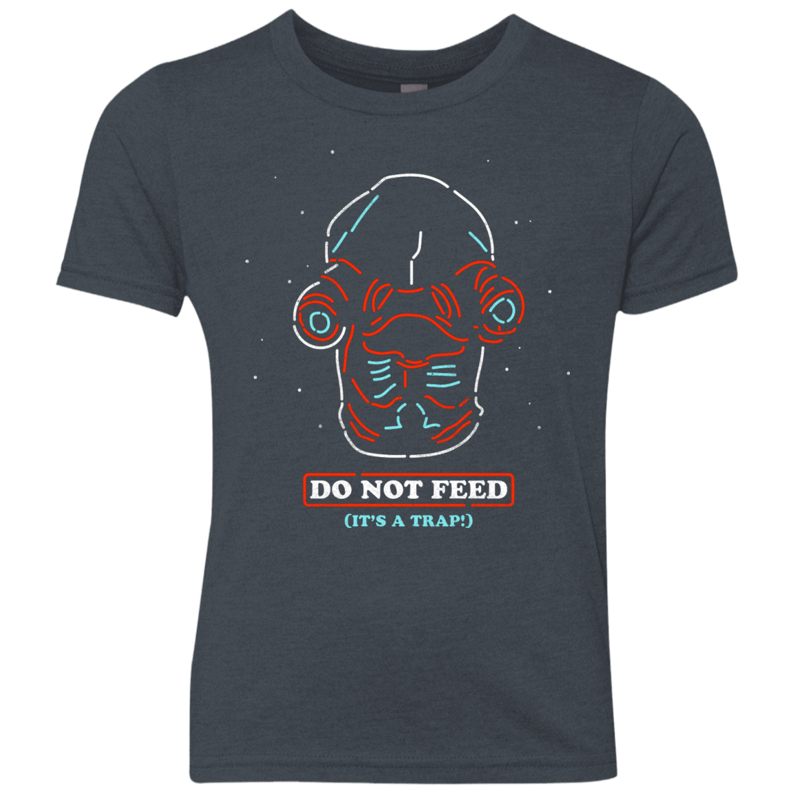 T-Shirts Vintage Navy / YXS Do Not Feed Youth Triblend T-Shirt