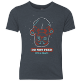 T-Shirts Vintage Navy / YXS Do Not Feed Youth Triblend T-Shirt