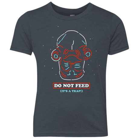 T-Shirts Vintage Navy / YXS Do Not Feed Youth Triblend T-Shirt