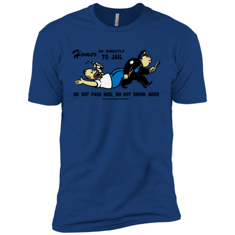 T-Shirts Royal / YXS Do Not Pass Moe Boys Premium T-Shirt