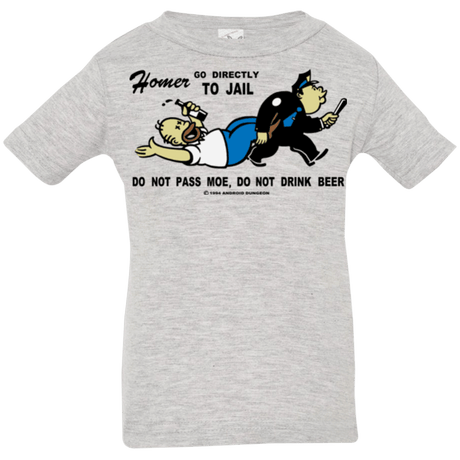 T-Shirts Heather / 6 Months Do Not Pass Moe Infant Premium T-Shirt
