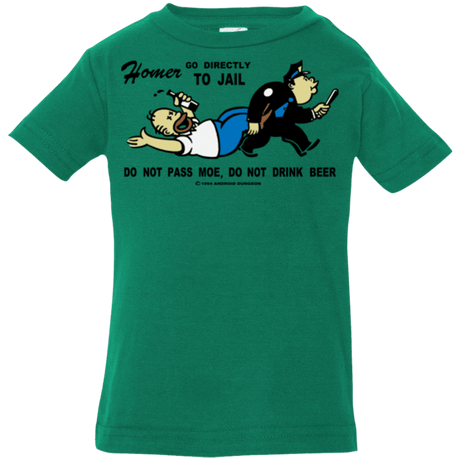T-Shirts Kelly / 6 Months Do Not Pass Moe Infant Premium T-Shirt