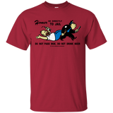 T-Shirts Cardinal / Small Do Not Pass Moe T-Shirt