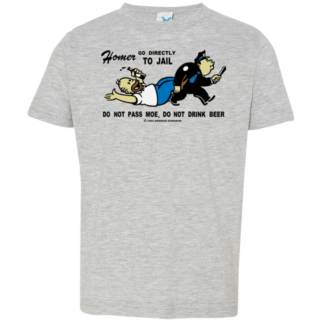 T-Shirts Heather / 2T Do Not Pass Moe Toddler Premium T-Shirt