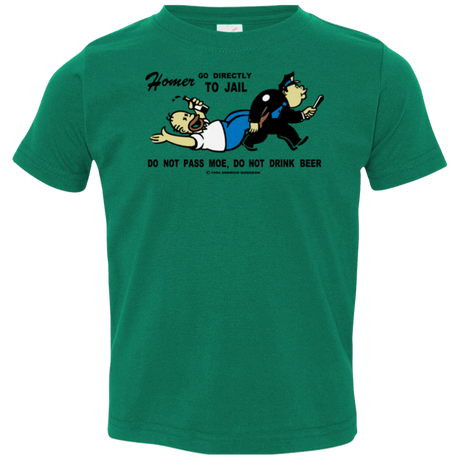 T-Shirts Kelly / 2T Do Not Pass Moe Toddler Premium T-Shirt