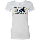 T-Shirts Heather White / Small Do Not Pass Moe Women's Triblend T-Shirt