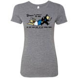 T-Shirts Premium Heather / Small Do Not Pass Moe Women's Triblend T-Shirt