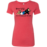T-Shirts Vintage Red / Small Do Not Pass Moe Women's Triblend T-Shirt