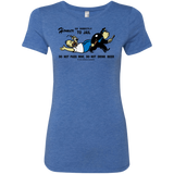 T-Shirts Vintage Royal / Small Do Not Pass Moe Women's Triblend T-Shirt