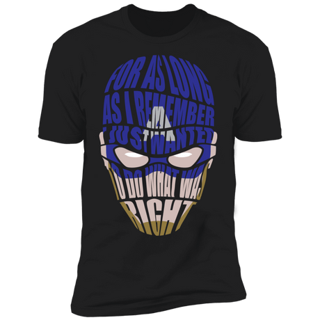 T-Shirts Black / X-Small Do What Was Right Men's Premium T-Shirt