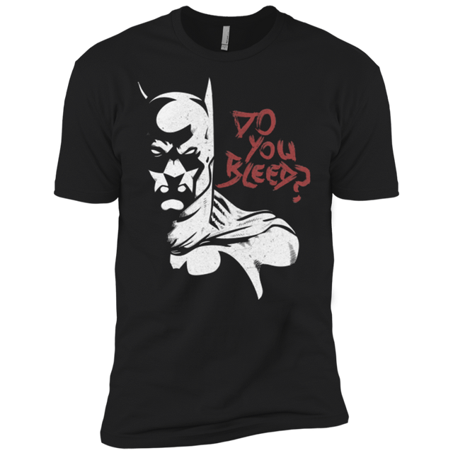 T-Shirts Black / X-Small Do You Bleed? Men's Premium T-Shirt