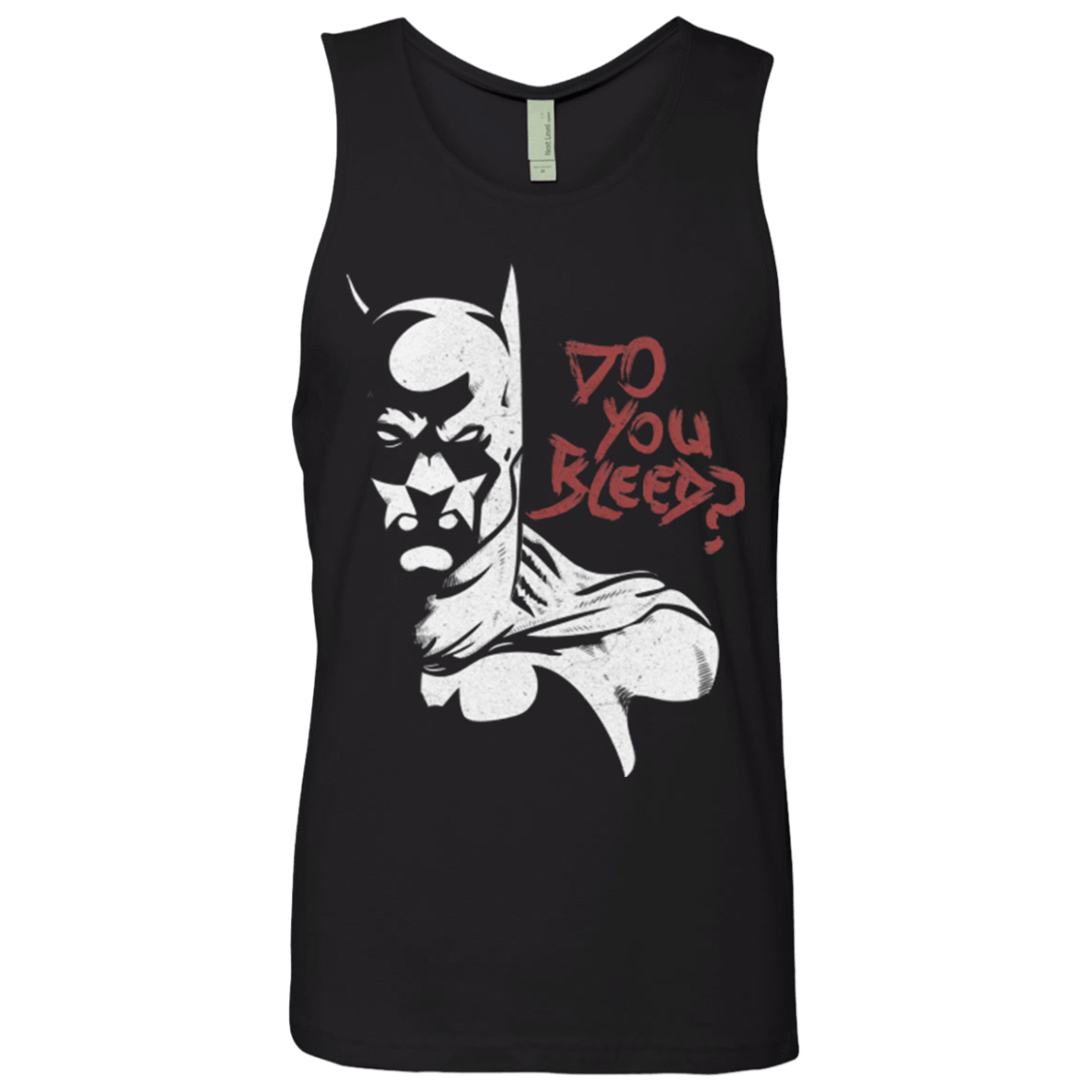 T-Shirts Black / Small Do You Bleed? Men's Premium Tank Top