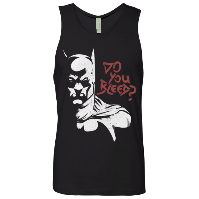 T-Shirts Black / Small Do You Bleed? Men's Premium Tank Top