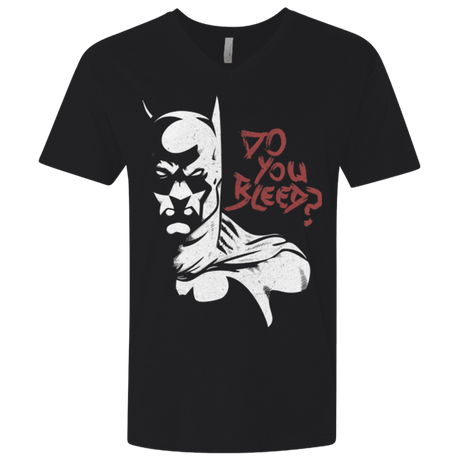 T-Shirts Black / X-Small Do You Bleed? Men's Premium V-Neck