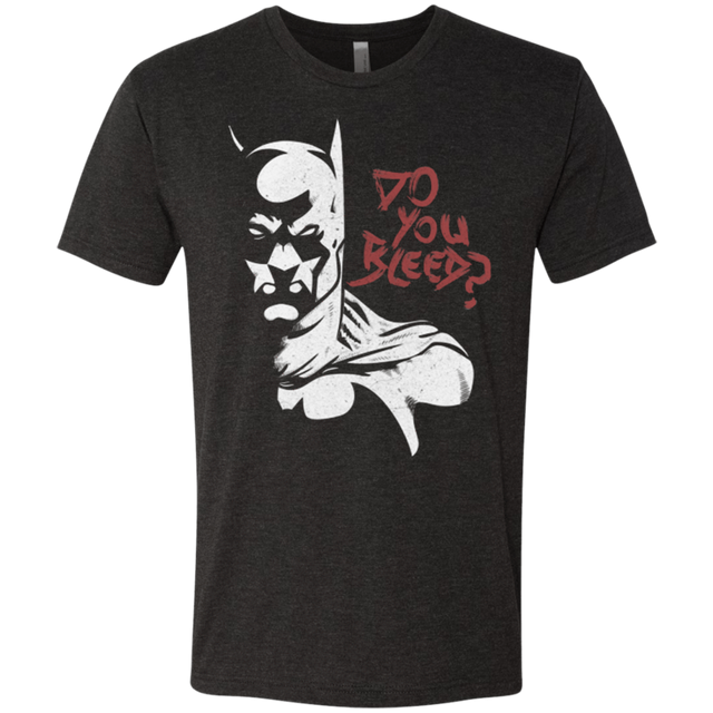 T-Shirts Vintage Black / Small Do You Bleed? Men's Triblend T-Shirt
