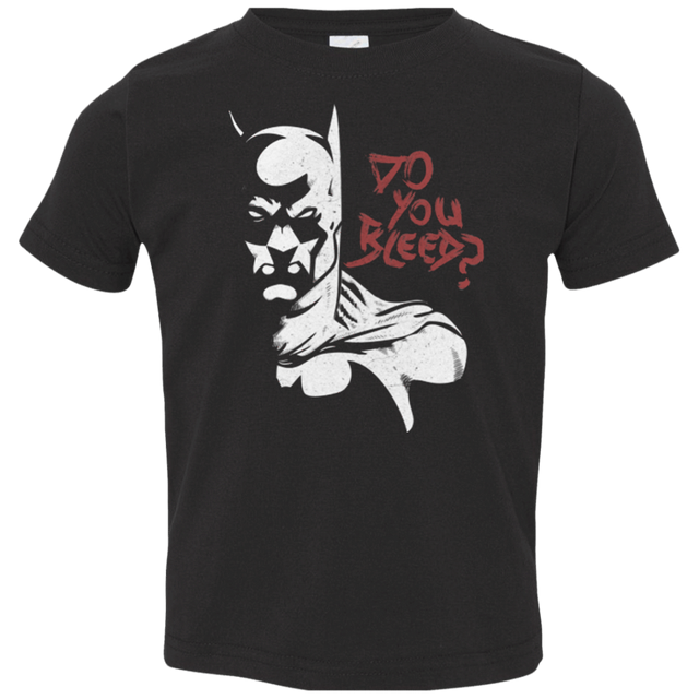 T-Shirts Black / 2T Do You Bleed? Toddler Premium T-Shirt