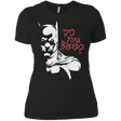 T-Shirts Black / X-Small Do You Bleed? Women's Premium T-Shirt