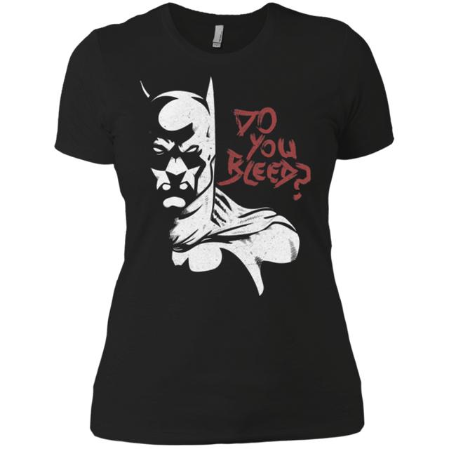 T-Shirts Black / X-Small Do You Bleed? Women's Premium T-Shirt