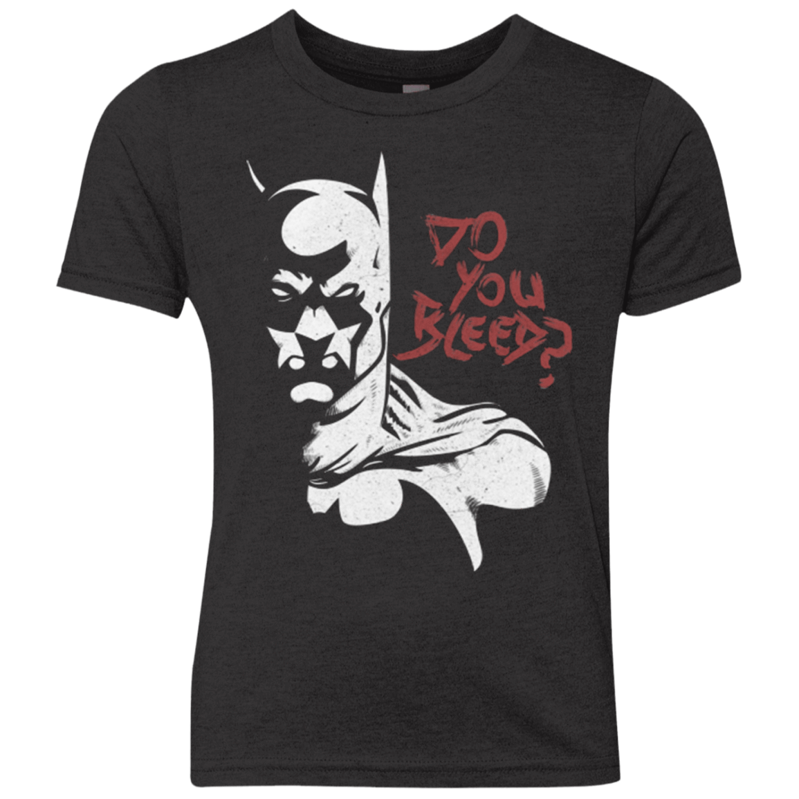 T-Shirts Vintage Black / YXS Do You Bleed? Youth Triblend T-Shirt