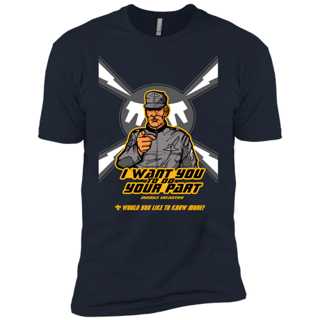 T-Shirts Midnight Navy / YXS Do Your Part Boys Premium T-Shirt