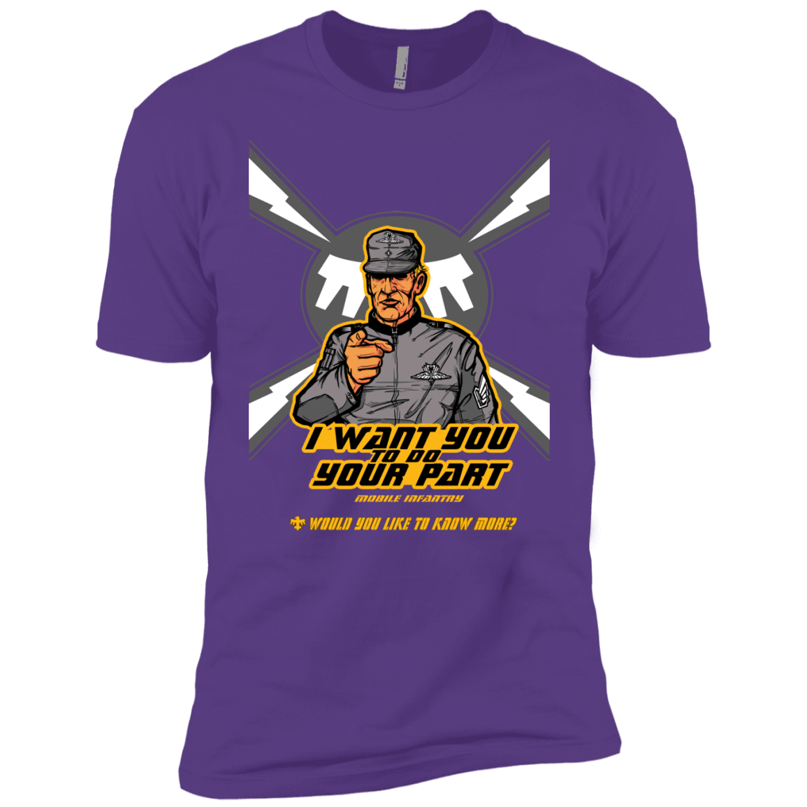 T-Shirts Purple Rush / YXS Do Your Part Boys Premium T-Shirt