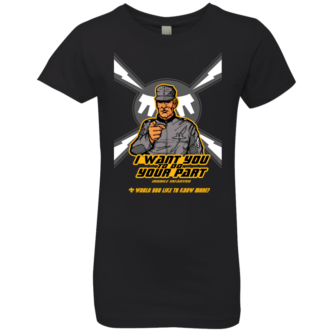 T-Shirts Black / YXS Do Your Part Girls Premium T-Shirt