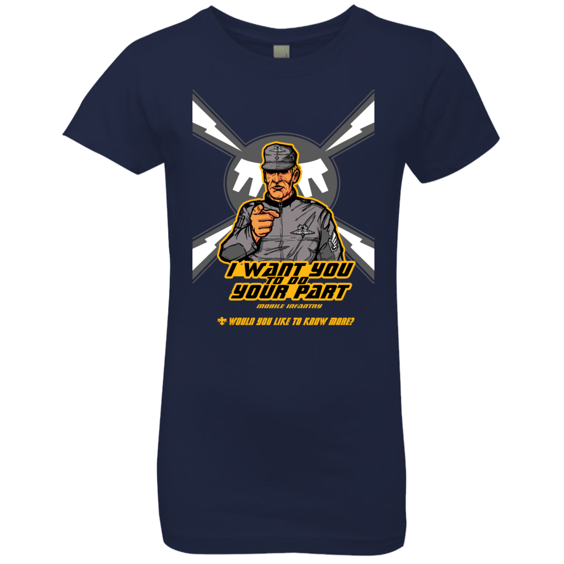 T-Shirts Midnight Navy / YXS Do Your Part Girls Premium T-Shirt