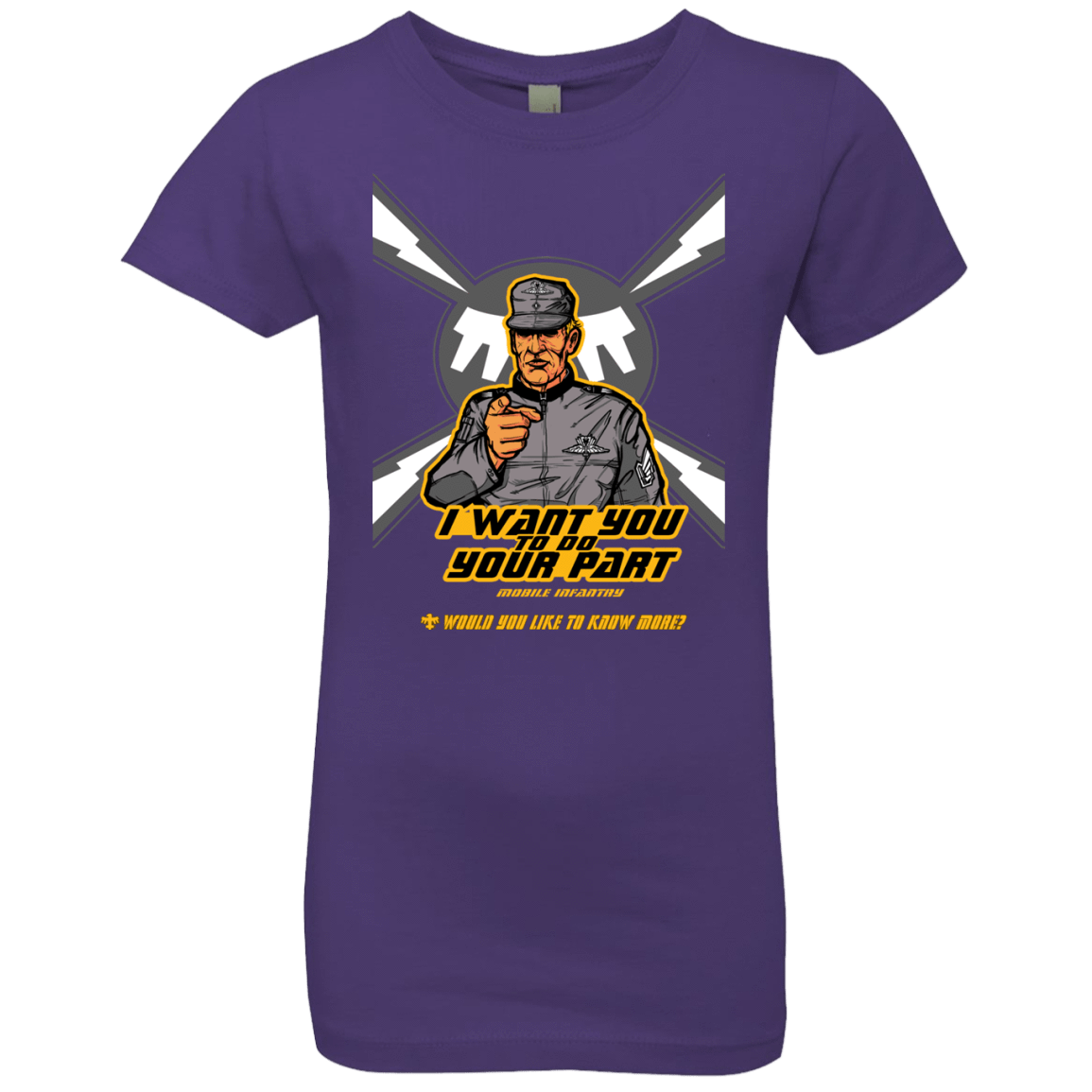 T-Shirts Purple Rush / YXS Do Your Part Girls Premium T-Shirt